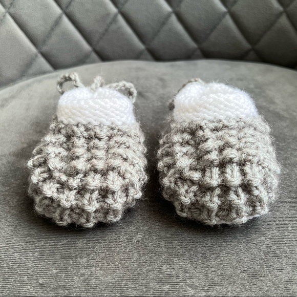 Handmade Baby Booties - Picture 2 of 7